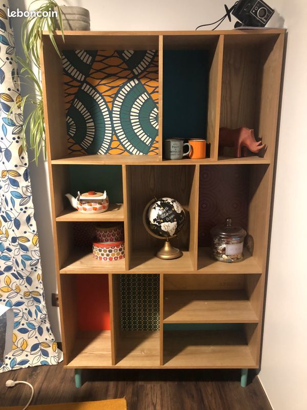 Meuble rangement /biblioth�que maison du monde 130 Moissac (82)