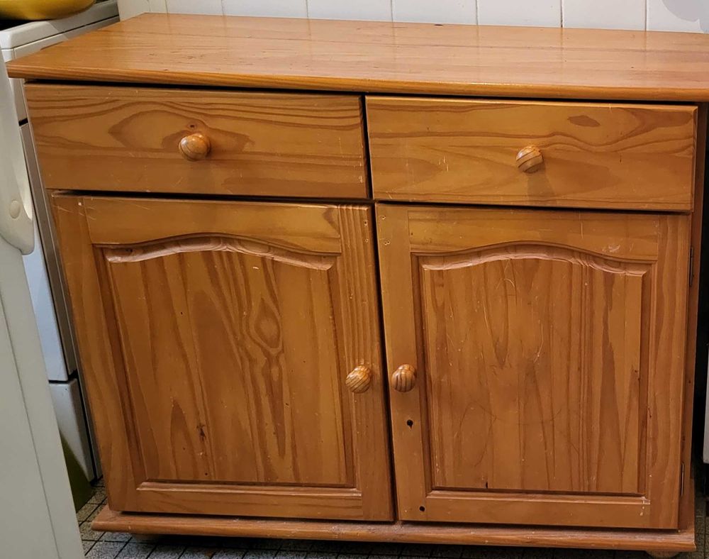 Meuble de rangement en bois de Pin 250 Nantes (44)