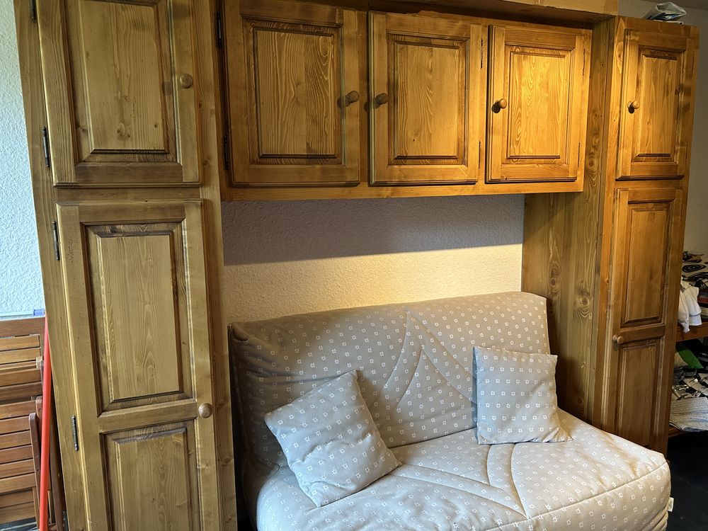 Meuble de rangement en bois 140 Puy-Saint-Vincent (05)