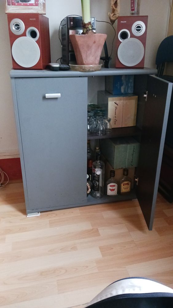 Meuble de rangement en bois peint 20 Suresnes (92)