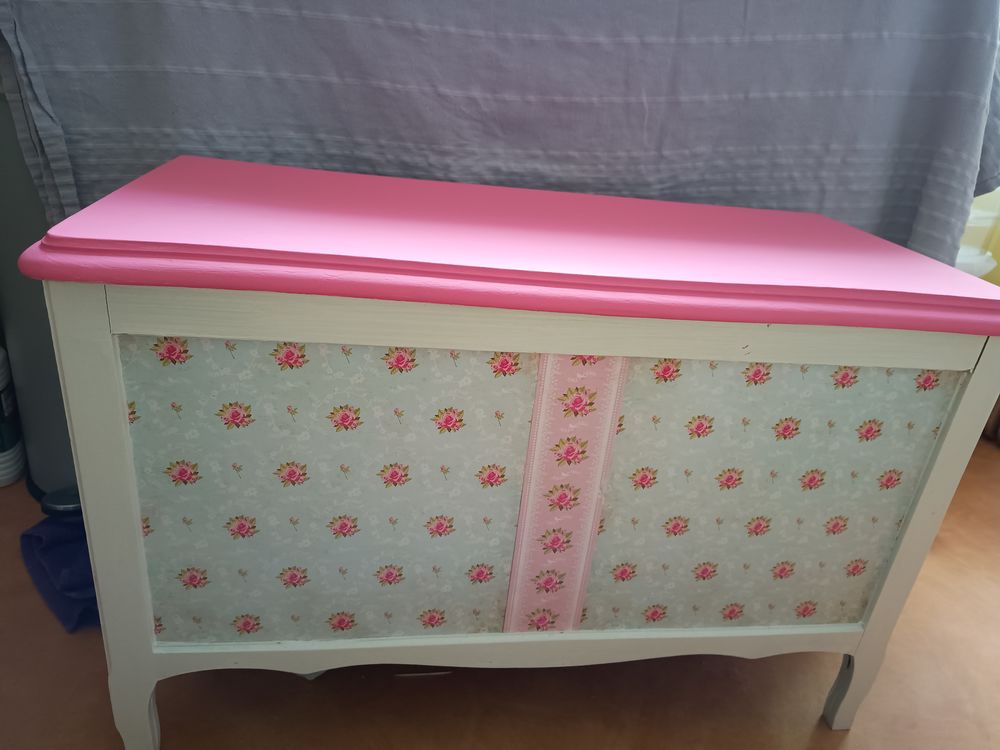 MEUBLE de RANGEMENT/coffre bois 14 Avranches (50)