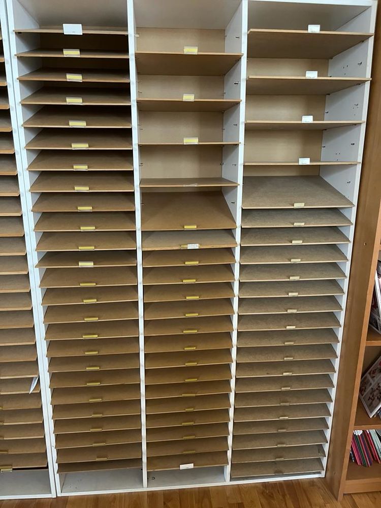 Meuble rangement 3 colonnes 112 cm x 182cm, profondeur 31cm, 100 Osny (95)