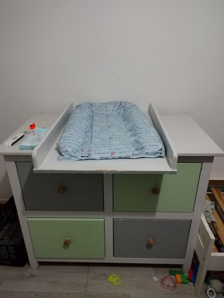 meuble de rangement qui fait aussi table a langer 45 Creil (60)