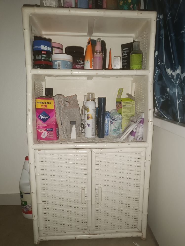 Meuble rangement salle de bain 30 Orbey (68)