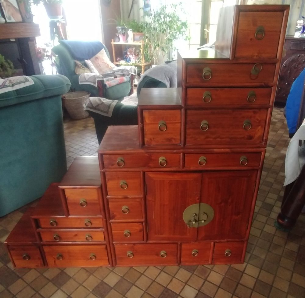 Meuble de rangement de style chinois 420 Cucq (62)