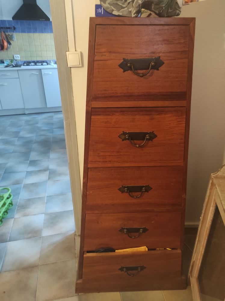 meuble de rangement en teck 400 Narbonne (11)