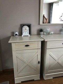 MEUBLE DE RANGEMENT/VAISSELIER EN BOIS BLANC 50 Conflans-Sainte-Honorine (78)