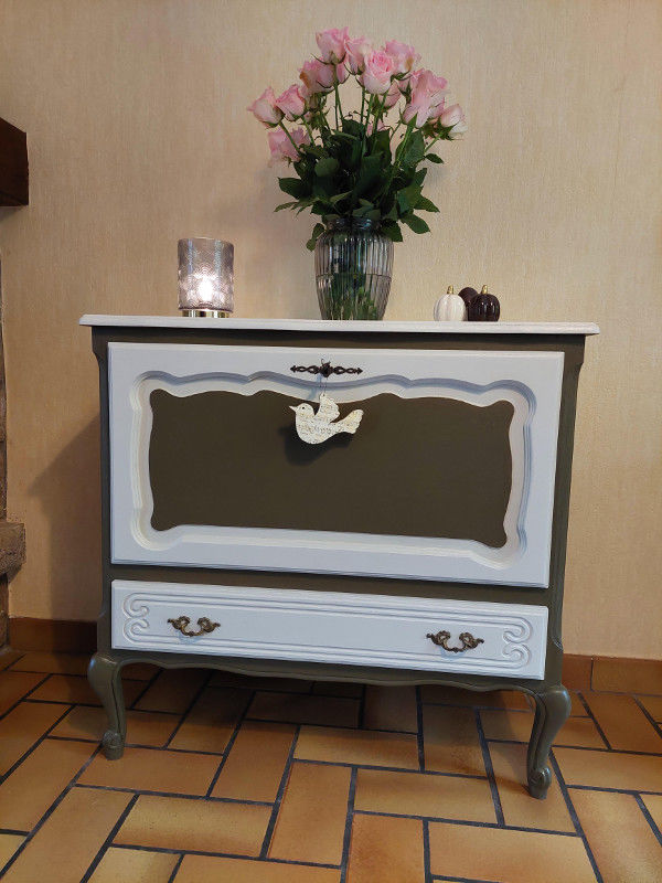 Meuble bar-rangement vintage 50 L'Hermitage (35)