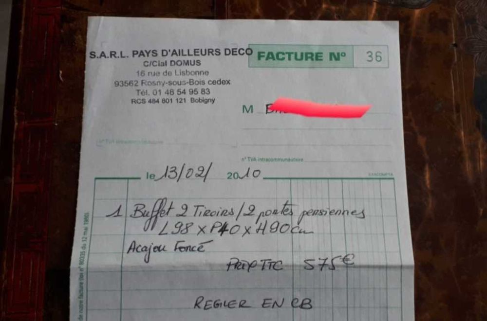 Meuble de rangement 80 Villemomble (93)