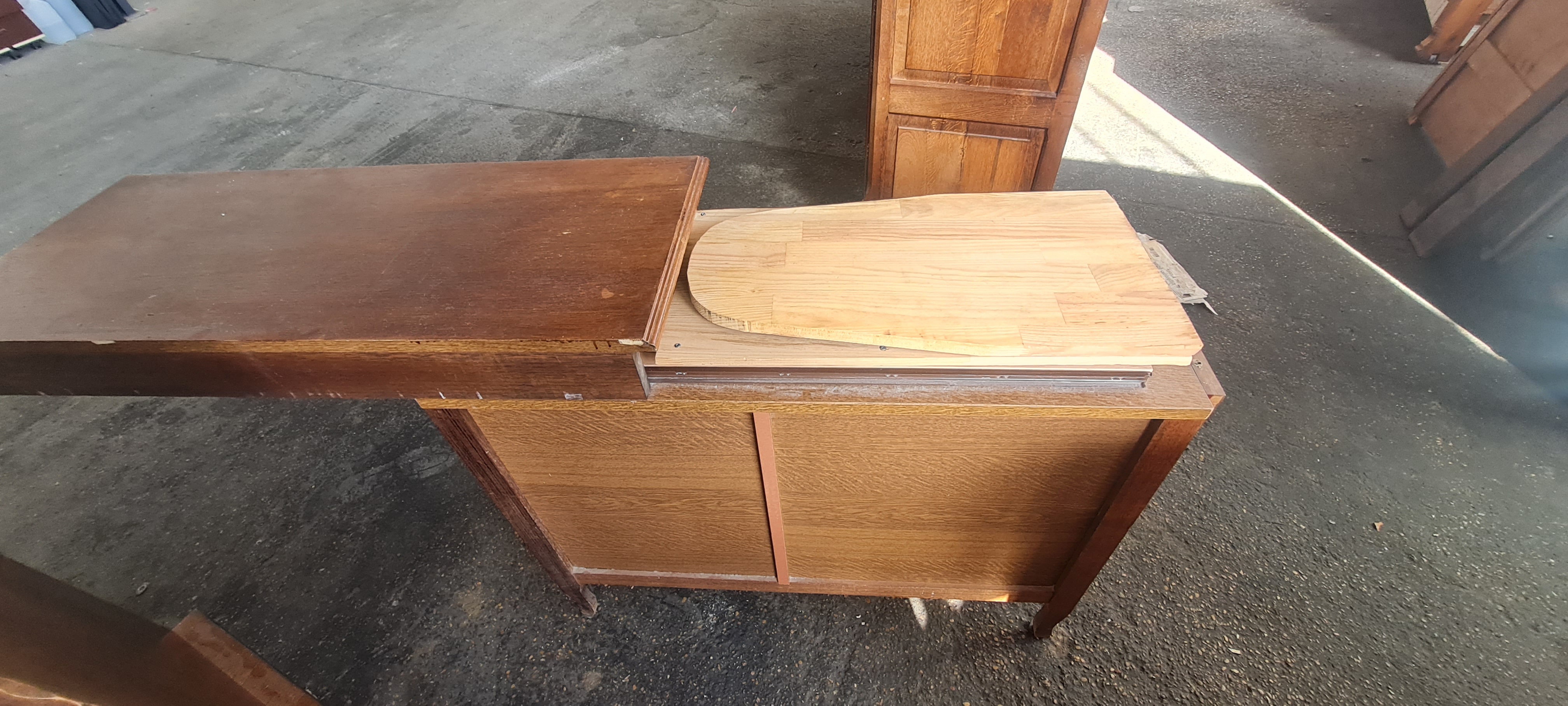 meuble a repasser en bois 70 Le Pin (77)