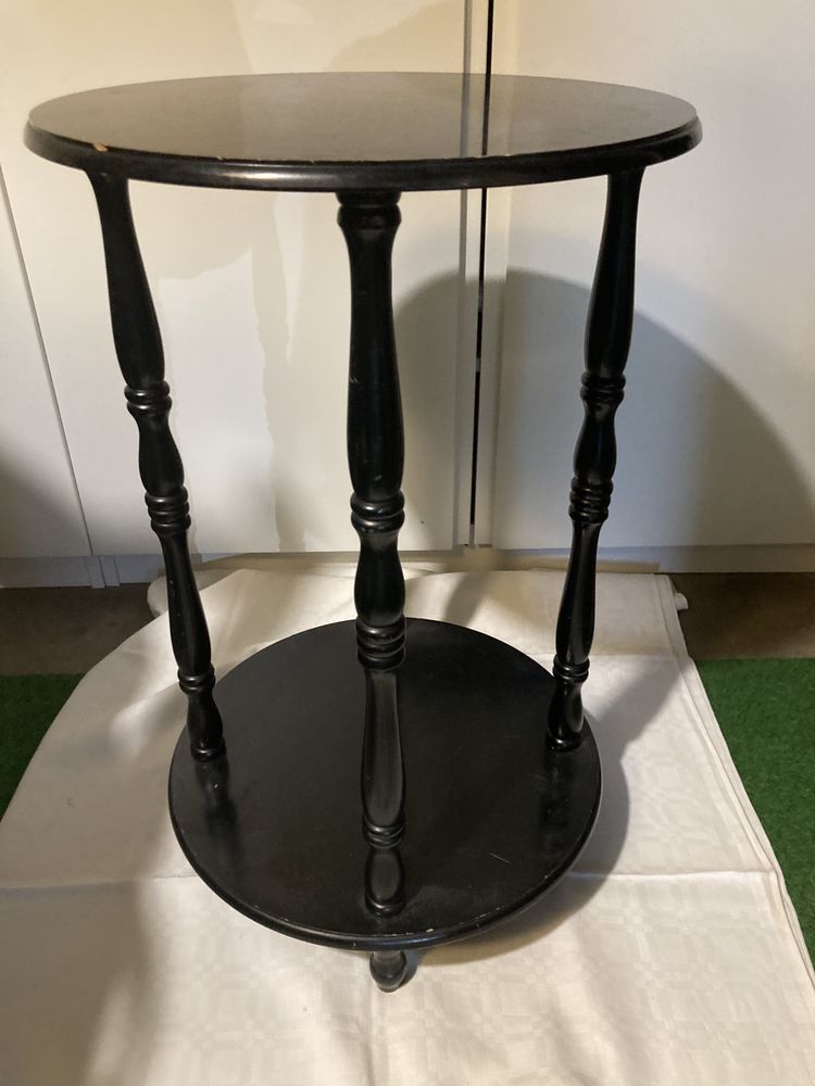 Meuble rond d�cor �b�ne / 65cm de hauteur 15 Septeuil (78)