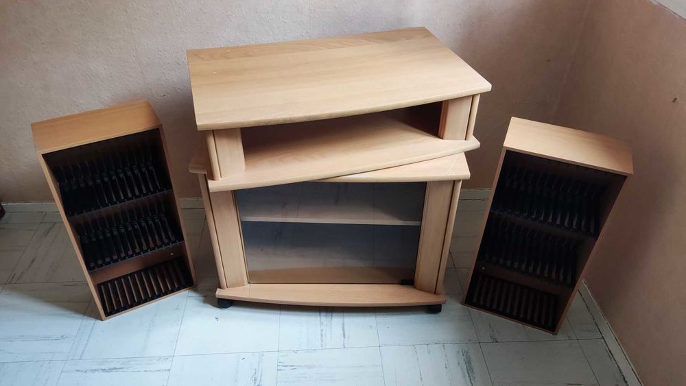 Meuble TV rotatif avec 2 colonnes 30 Colombes (92)