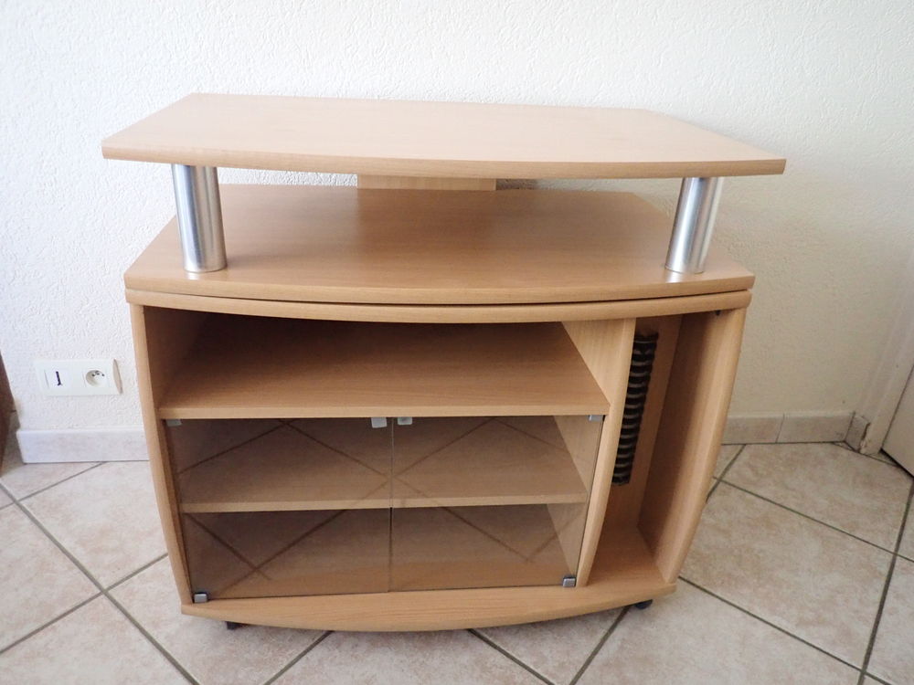 Meuble TV (roulettes + plateau tournant) 17 Fillinges (74)