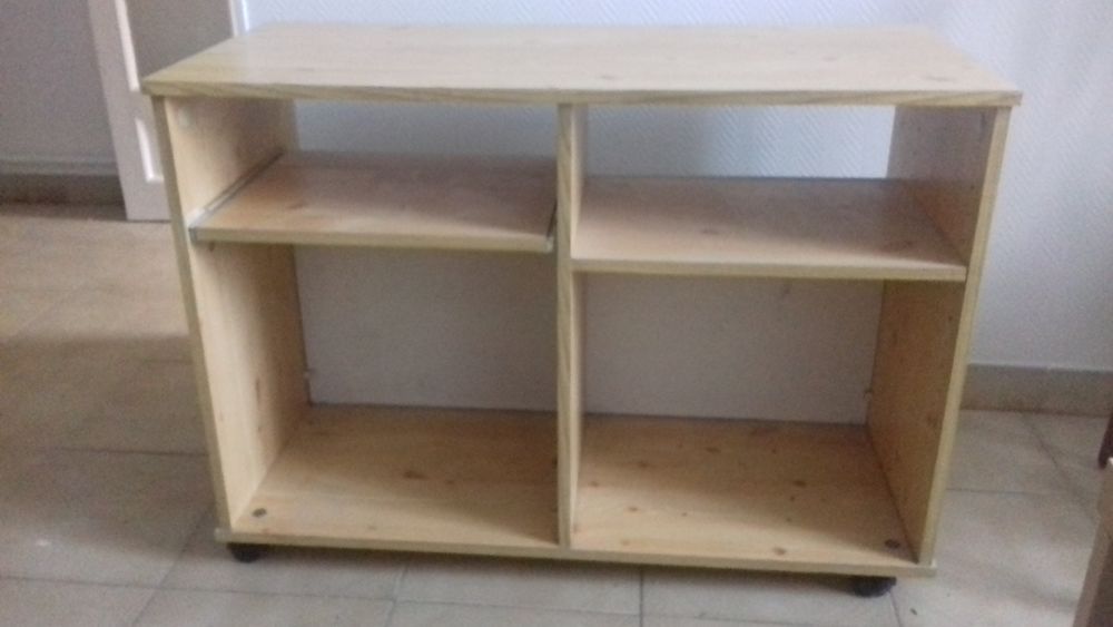 Meuble tv sur roulettes 20 Croix (59)