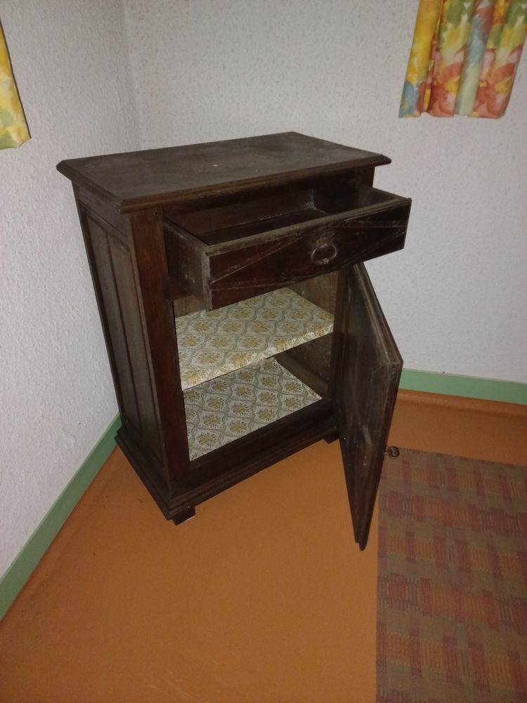 meuble bas rustique 1 porte 80 Bressuire (79)