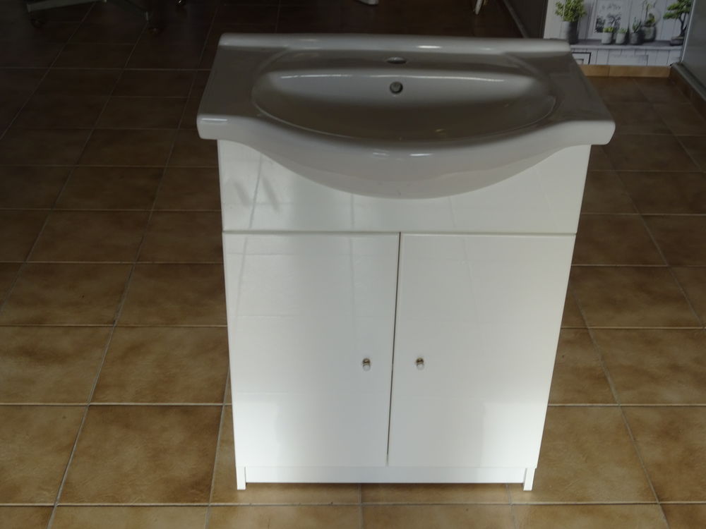 meuble salle de bain avec vasque 80 Mauguio (34)