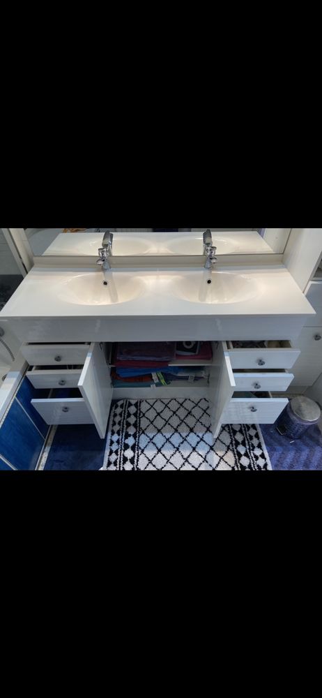 Meuble salle de bain 160 Rez� (44)