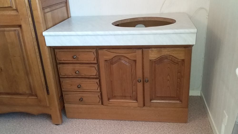 Meuble de salle de bain pour lavabo 0 Montcenis (71)