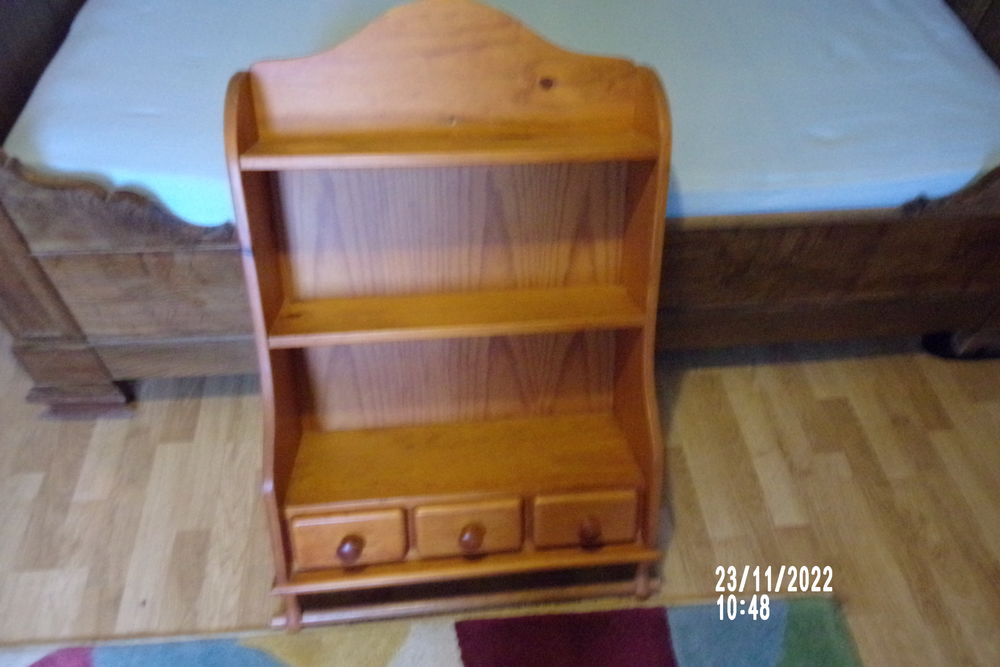 meuble de salle de bain bois massif 100 Villiers (86)