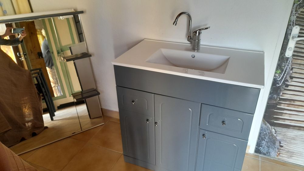 Meuble de salle de bain 100 Callas (83)