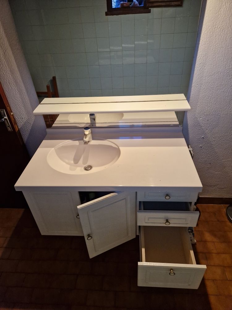 meuble salle de bain 100 Hy�res (83)