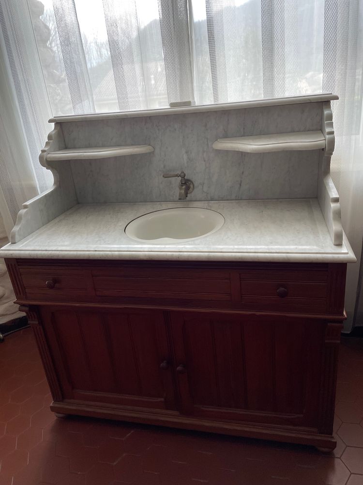 Meuble de salle de bain ancien 400 Thueyts (07)