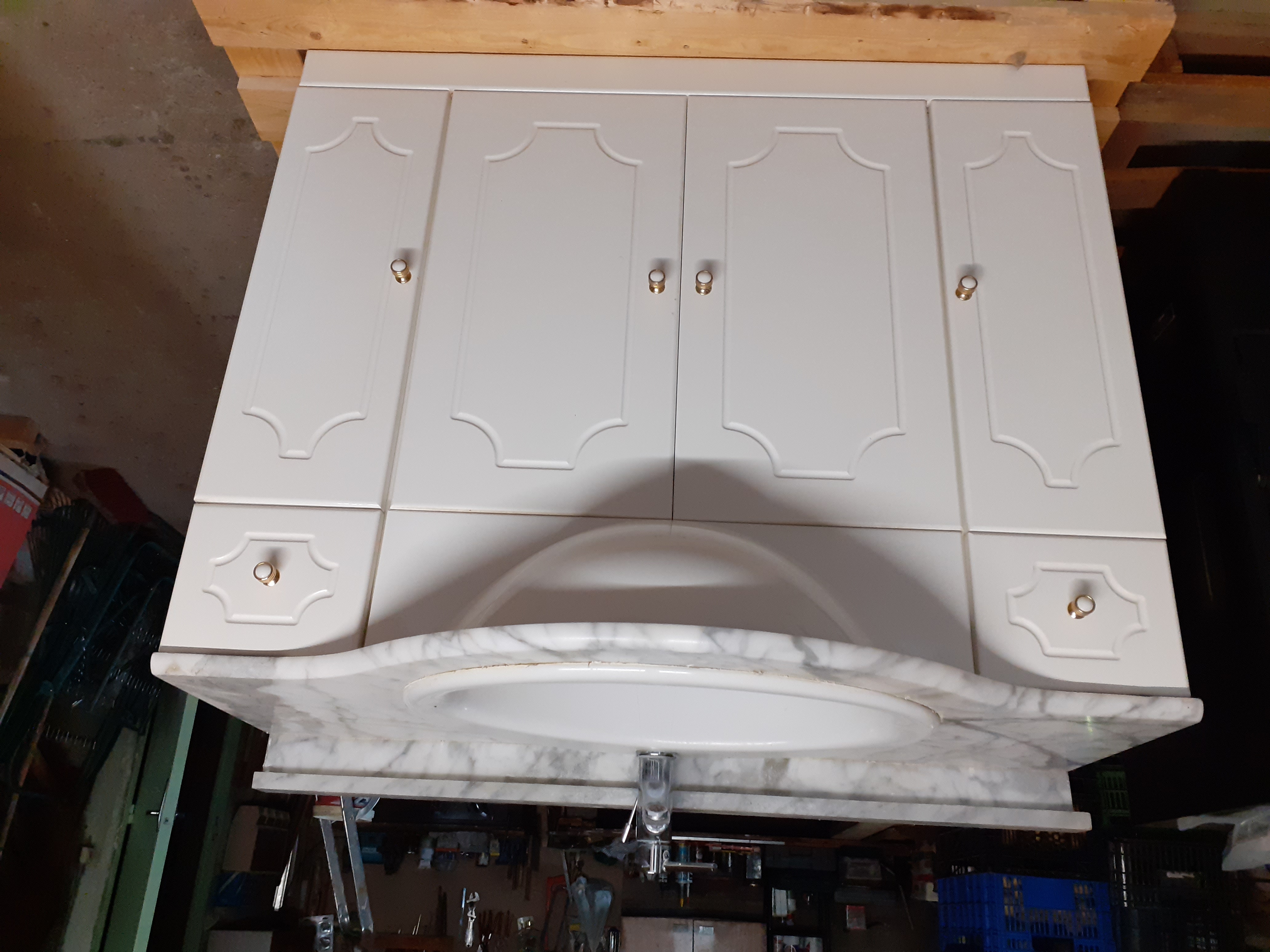 Meuble  de salle de bain 125 Soiz� (28)