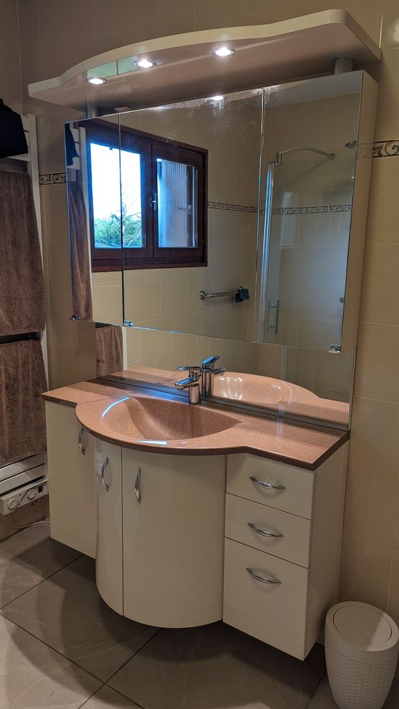 Meuble salle de bain 160 Br�val (78)
