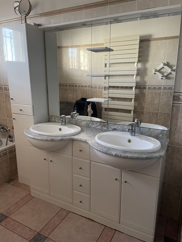 meuble salle de bain double vasque 80 Al�s (30)