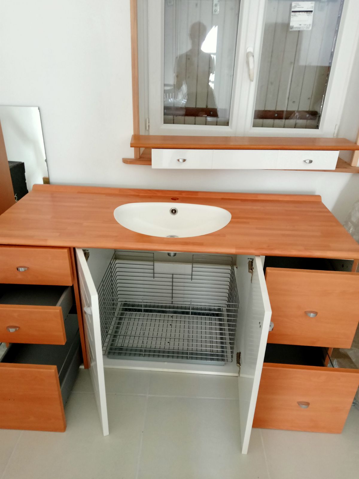 Meuble de salle de bain 135 Laval (53)