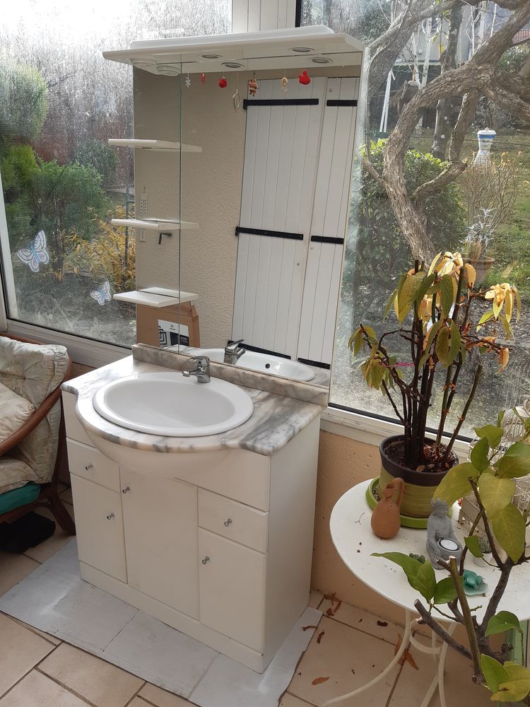 meuble de salle de bain 150 Aussillon (81)