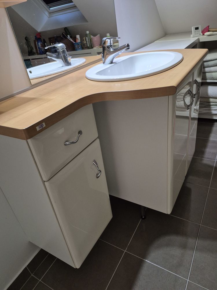 Meuble salle de bain SEP 100 Urville-Nacqueville (50)