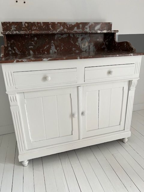 Meuble de salle de bain ancien 150 Dirinon (29)