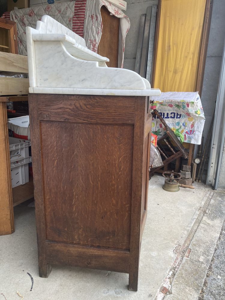 Meuble de salle de bain 80 Dom�rat (03)