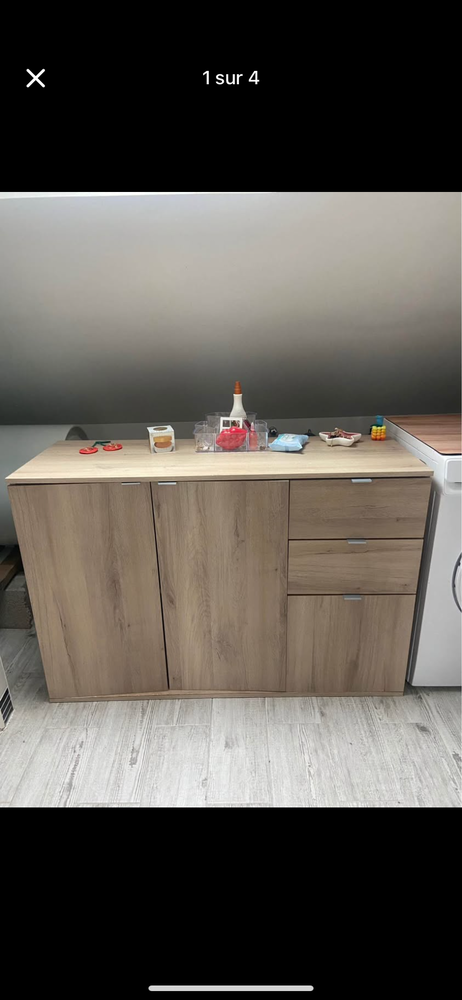 Meuble de salle de bain 50 Brou� (28)