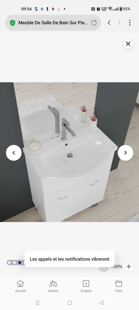 meuble de salle de bain 180 Aulnoye-Aymeries (59)