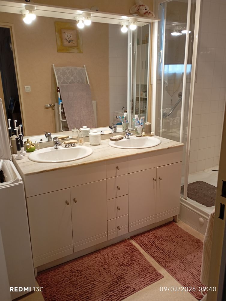 MEUBLE SALLE DE BAIN DOUBLE VASQUE 150 Bourg-en-Bresse (01)