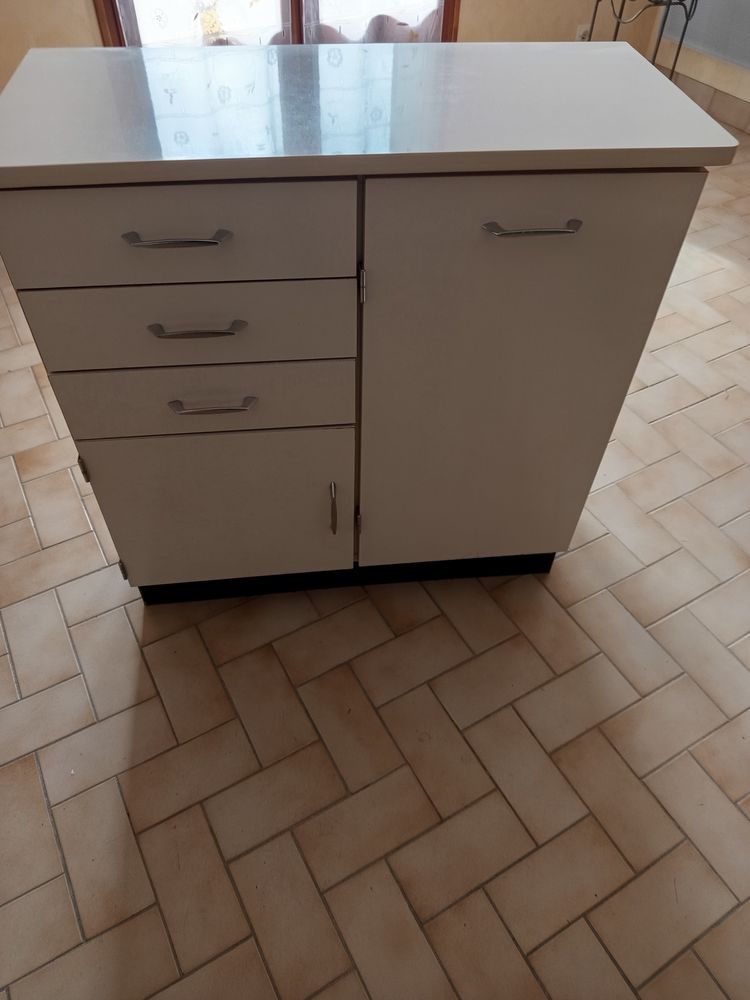 Meuble de salle de bain en formica 6 Tours (37)