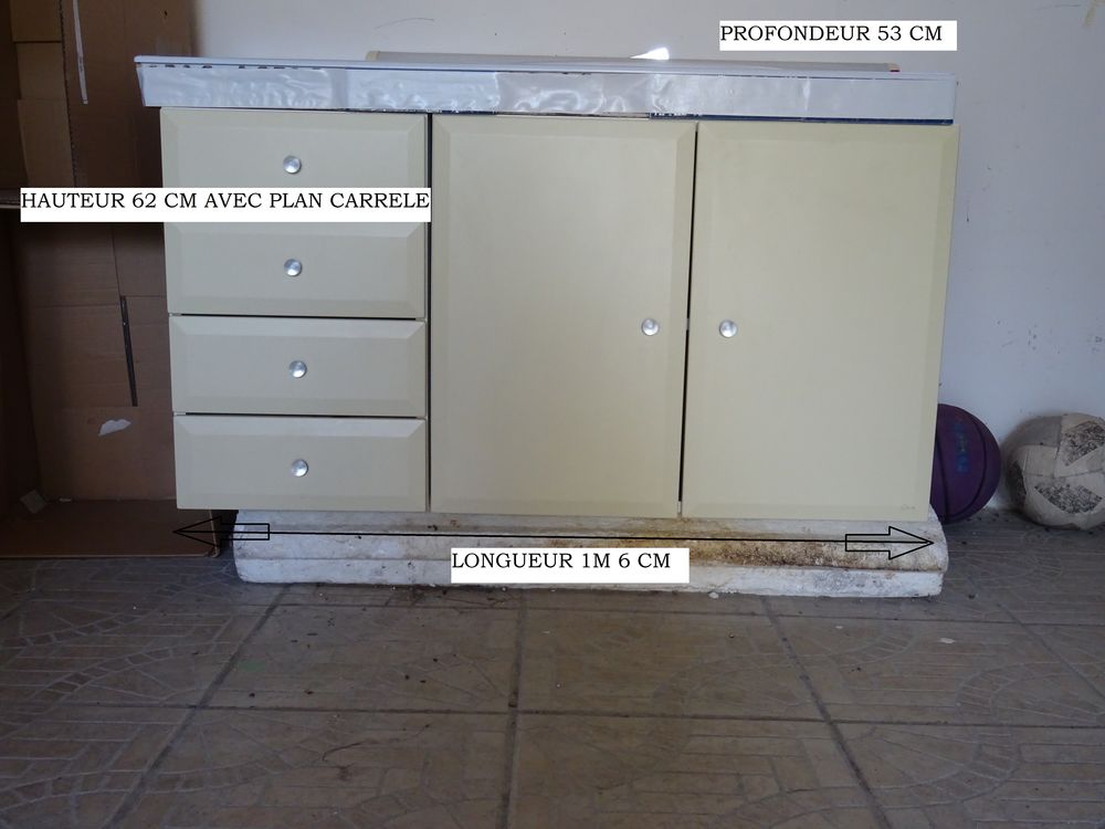 Meuble de salle de bains 50 Manosque (04)