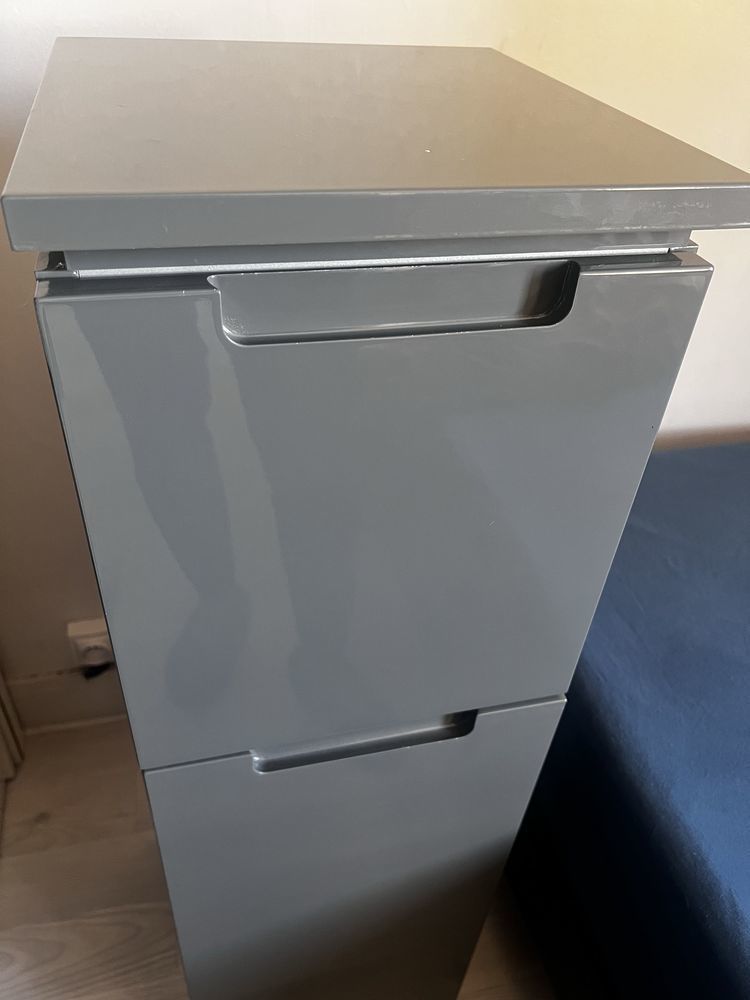 Meuble de salle de bains gris laqu� 30 Lyon 9 (69)