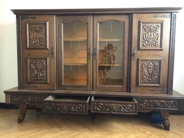 meuble de salle � manger en ch�ne rustique 100 Tourcoing (59)