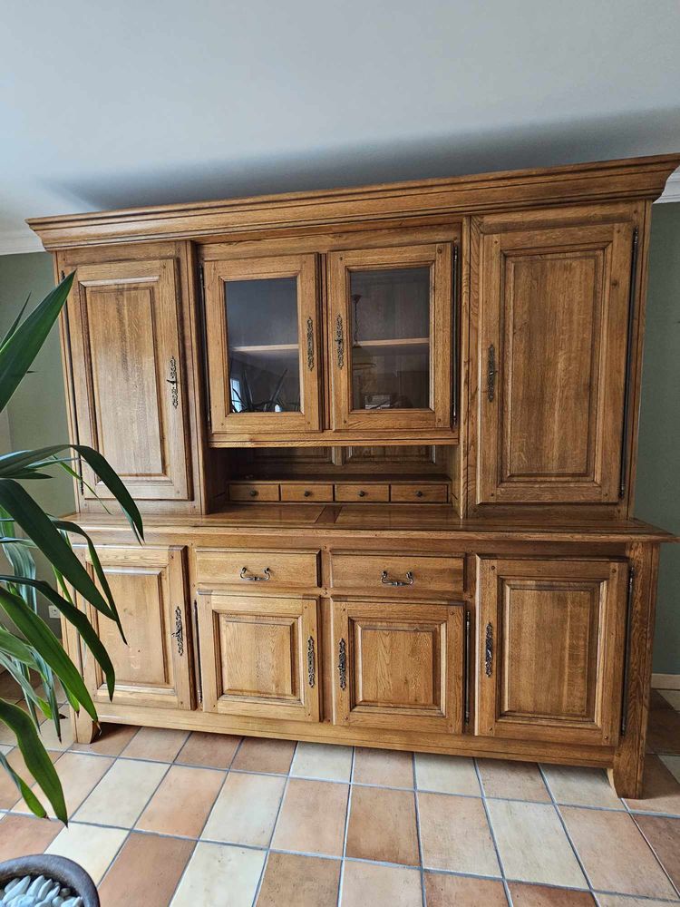 Meuble salle � manger en ch�ne massif 700 Couville (50)