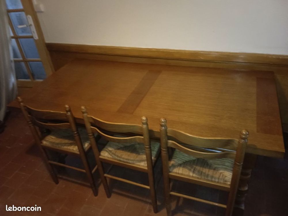 Meuble de salle � manger avec table 800 Pr�mery (58)