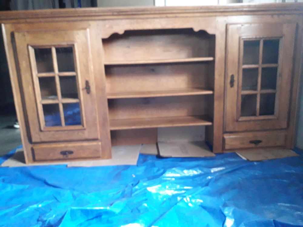 Meuble de salle � manger ch�ne clair 200 G�nelard (71)