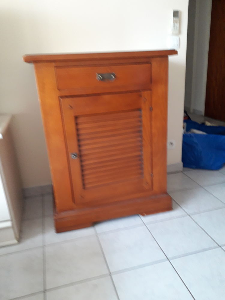 Meuble de salon en acajou 50 Hy�res (83)