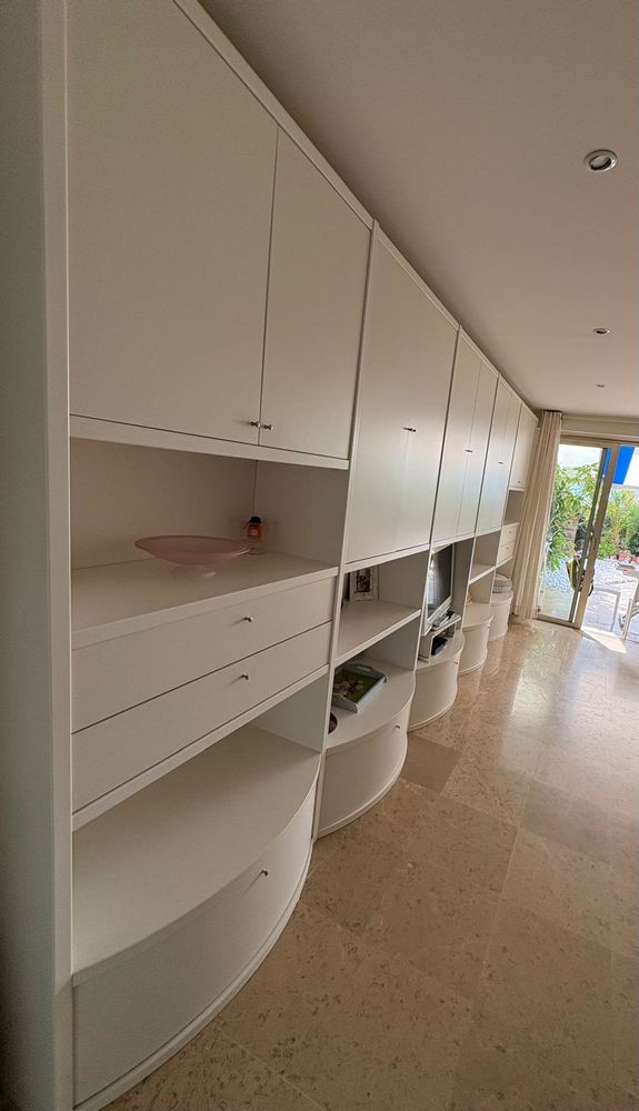 Meuble salon blanc en bois 0 Cannes (06)