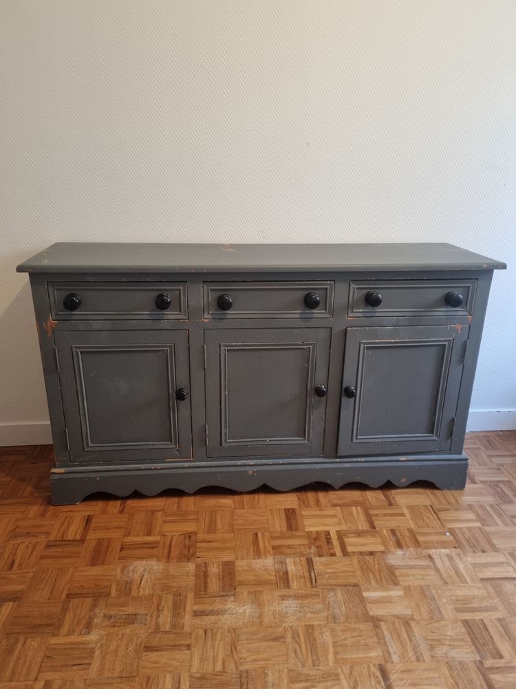 Meuble de salon gris 80 Ivry-sur-Seine (94)