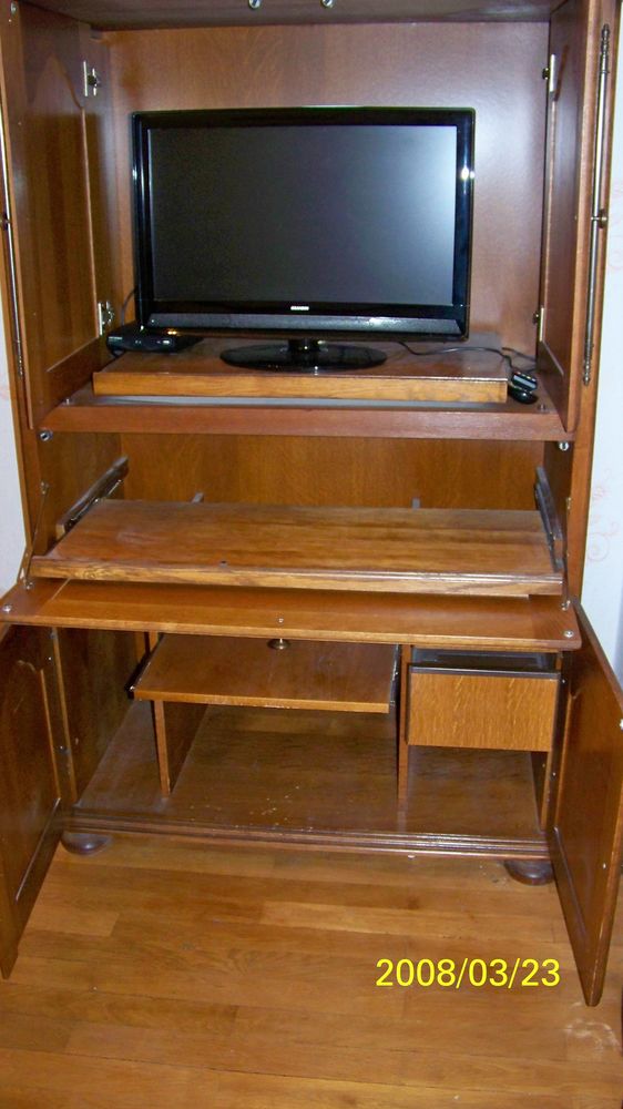 Meuble de salon TV  Hifi Video 80 Cassagnes-B�gonh�s (12)