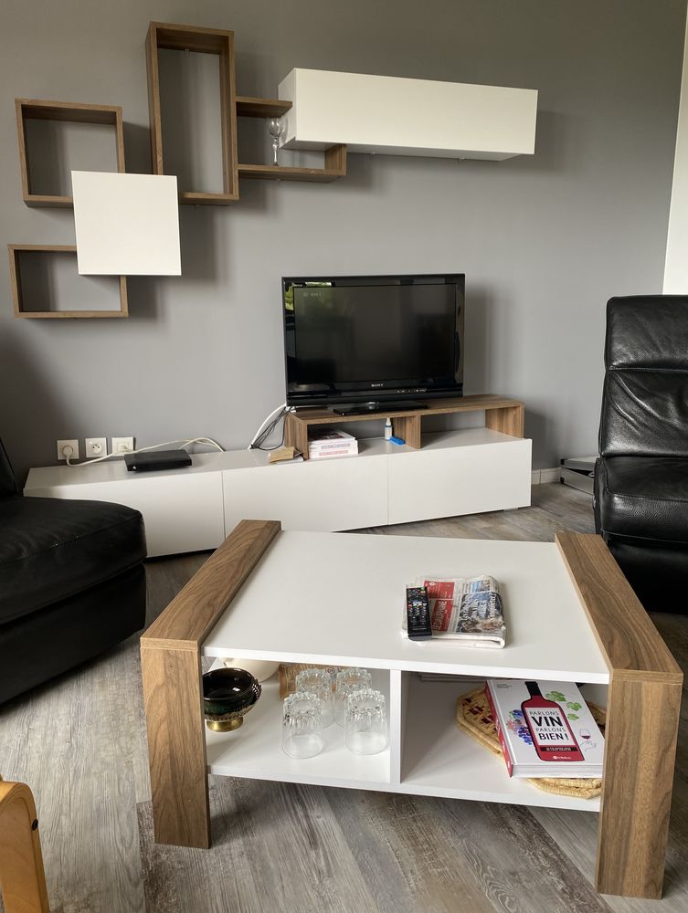 Meuble salon   meuble Tv   table basse 150 Copponex (74)