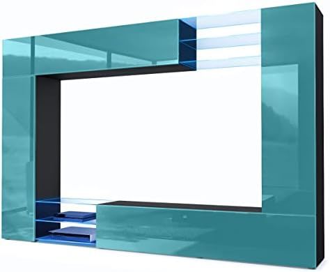 Meuble de salon TV mural 200 Aix-en-Provence (13)